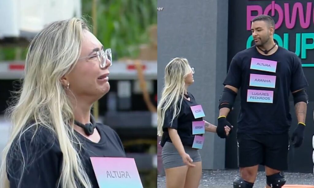 Derrota em prova importante gera surto de participante