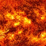 Detalhes da superfície do Sol são revelados em imagens inéditas