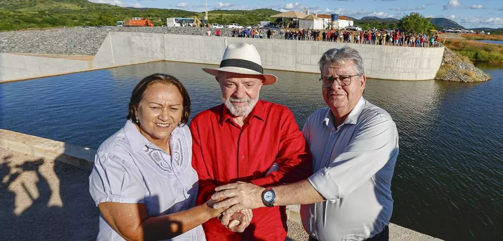 Deus deixou o sertão sem água porque sabia que eu