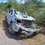 Dois franceses e um motorista morrem em acidente próximo aos