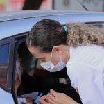 Drive-thru para vacinação contra a gripe acontece no Parque do