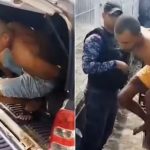 Dupla é presa suspeita de matar homem ao lado de
