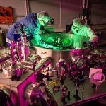 EUA ativam laser ZEUS com potência recorde de 2 petawatts