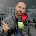 Eduardo Bolsonaro gasta quase R$ 132 mil de verba de