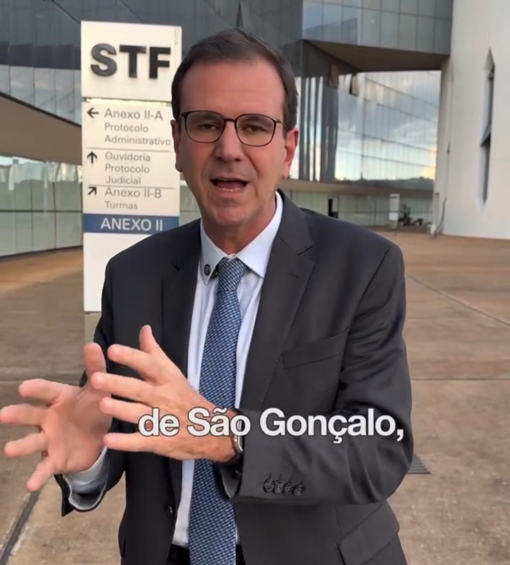 Eduardo Paes reafirma apoio à redistribuição dos royalties do petróleo