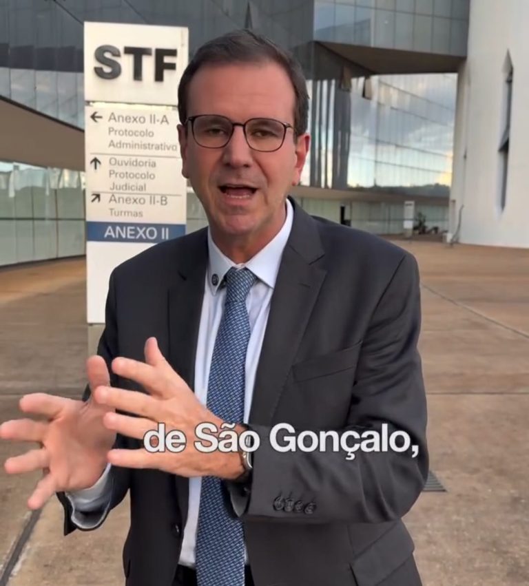 Eduardo Paes reafirma apoio à redistribuição dos royalties do petróleo