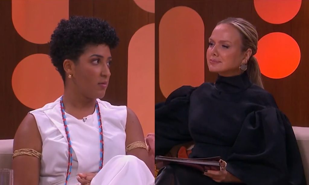 Eliana e elenco do Saia Justa levam choque de realidade