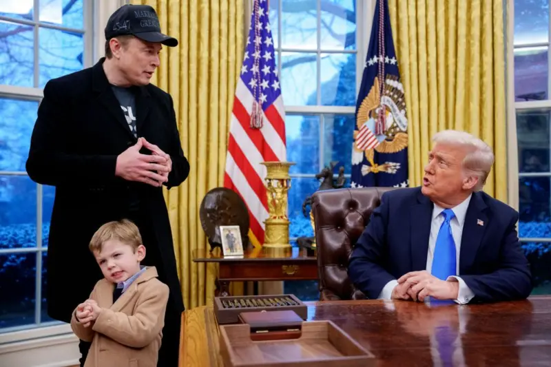 Elon Musk anuncia através do X saída do governo de