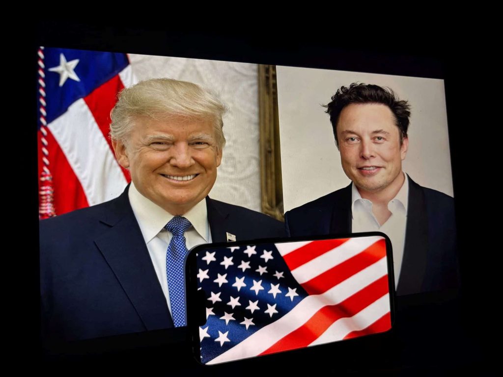 Elon Musk não concordava com todas as ideias de Trump