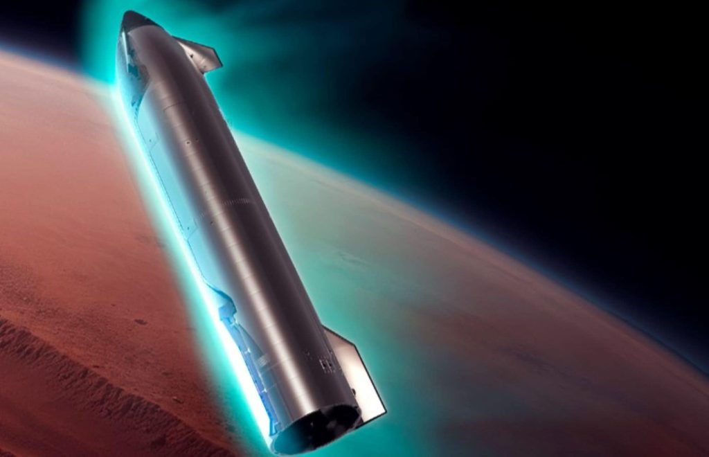 Elon Musk quer lançar foguete para Marte no ano que