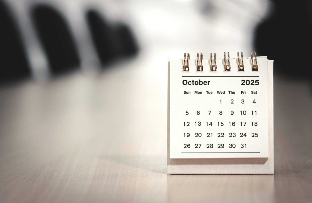 Em 1582, outubro teve 10 dias a menos – literalmente