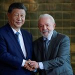Em Pequim, Lula defende aliança estratégica entre Brasil e China