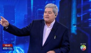 Em baixa no SBT, Datena tem proposta irrecusável de outro