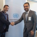 Em reunião na ONU, governador Cláudio Castro discute cooperação para