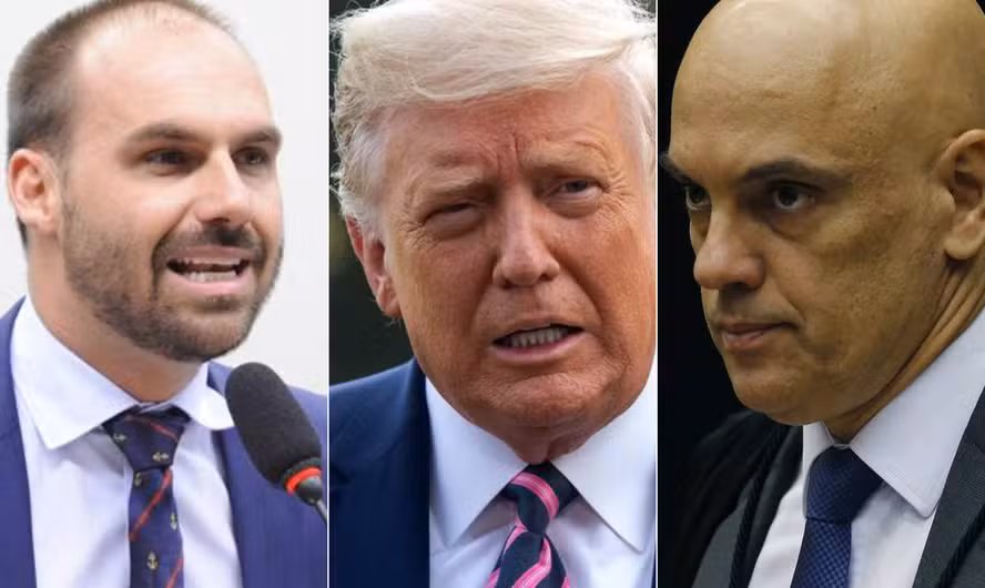 Embaixada dos EUA desmente Eduardo Bolsonaro sobre missão de enviado