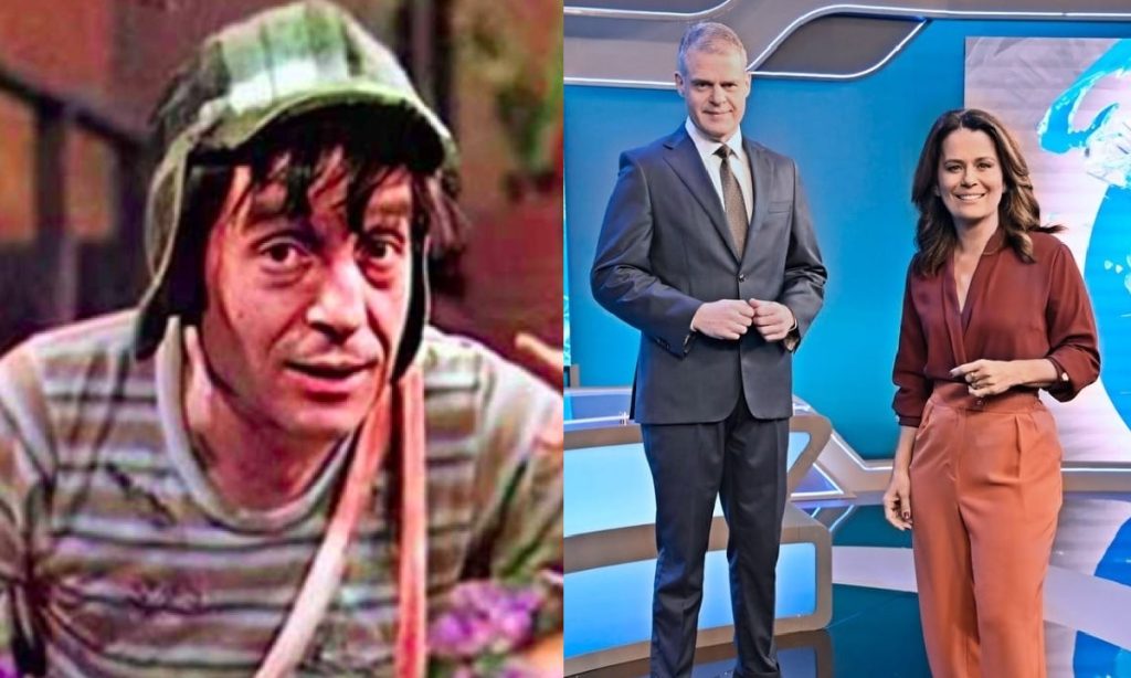 Episódio raro faz Chaves bater 5 pontos no SBT; Jornal