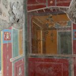 Escavação em Pompeia revela tentativa desesperada de fuga da fúria
