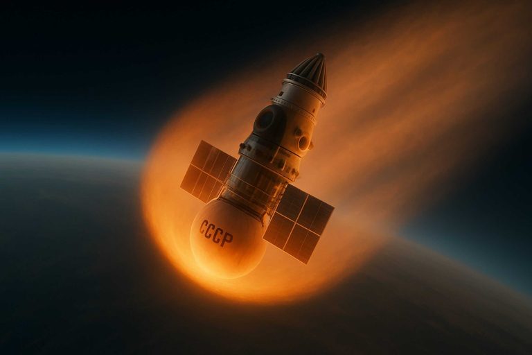 Espaçonave de meia tonelada deve cair na Terra esta semana