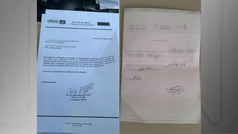 Esquema de venda atestados médicos falsos é descoberto em UPAs