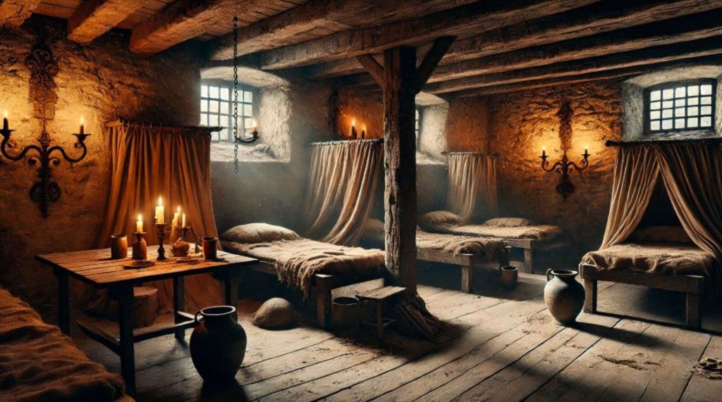 Essa criança foi enterrada em um bordel medieval – estudo