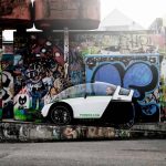 Esse quadriciclo elétrico futurista (e fofo) é o veículo mais