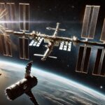 Estação espacial faz manobra de emergência para desviar de pedaço