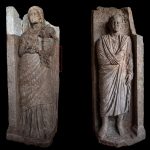 Estátua inédita de sacerdotisa romana é encontrada em Pompeia