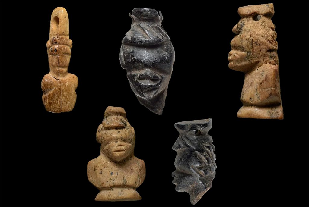 Estatuetas africanas em cemitério cristão de 1.500 anos revelam diversidade