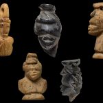 Estatuetas africanas em cemitério cristão de 1.500 anos revelam diversidade