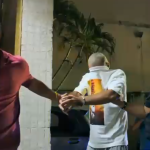 “Estou moldando na dor”, diz homem preso suspeito de torturar