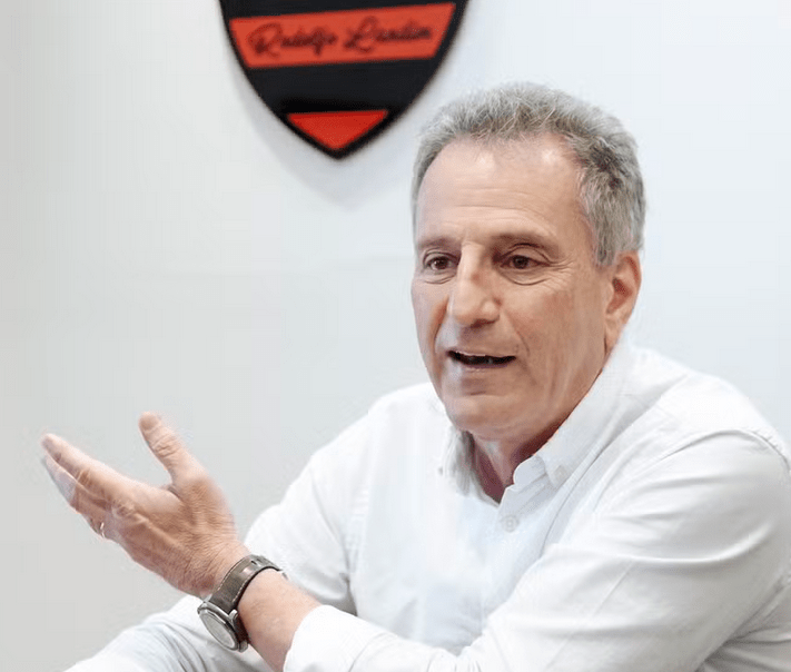 Ex-presidente do Flamengo no governo fluminense: Landim é cotado para