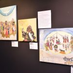 Exposição no Espaço de Arte Ilzé Cordeiro destaca cultura popular
