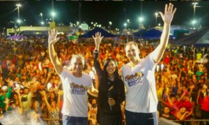 Famílias celebram a 25ª Festa no Cais da Alegria com