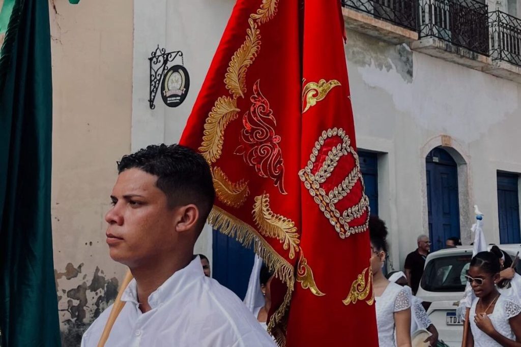 Festa do Divino une fé e representatividade em Alcântara