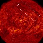 Filamento magnético de quase um milhão de km explode no