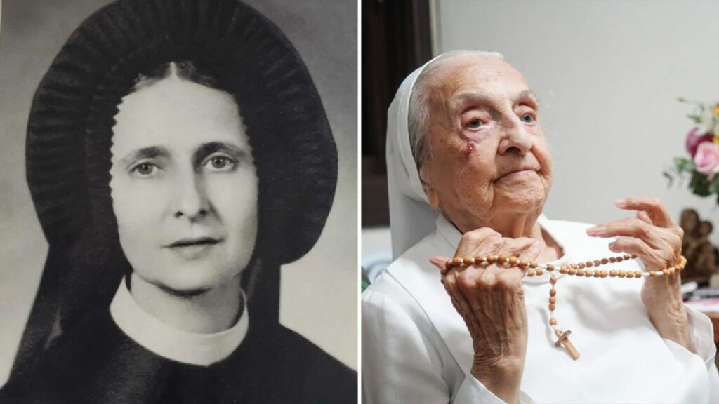 Freira brasileira que era a pessoa mais velha do mundo