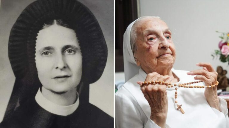 Freira brasileira que era a pessoa mais velha do mundo