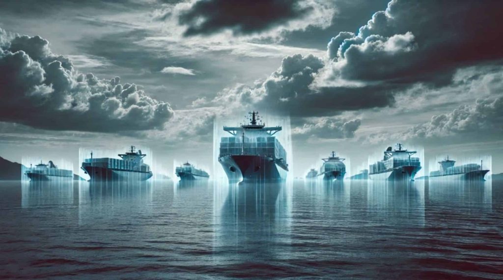 Frota fantasma: China usa tecnologia para “multiplicar navios”