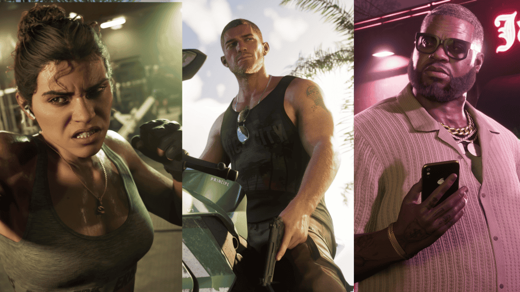 GTA 6 – Conheça os principais personagens do game