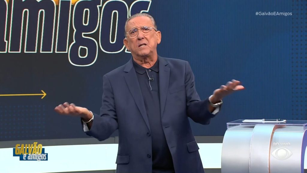 Galvão Bueno sem papas na língua contra a CBF surpreende