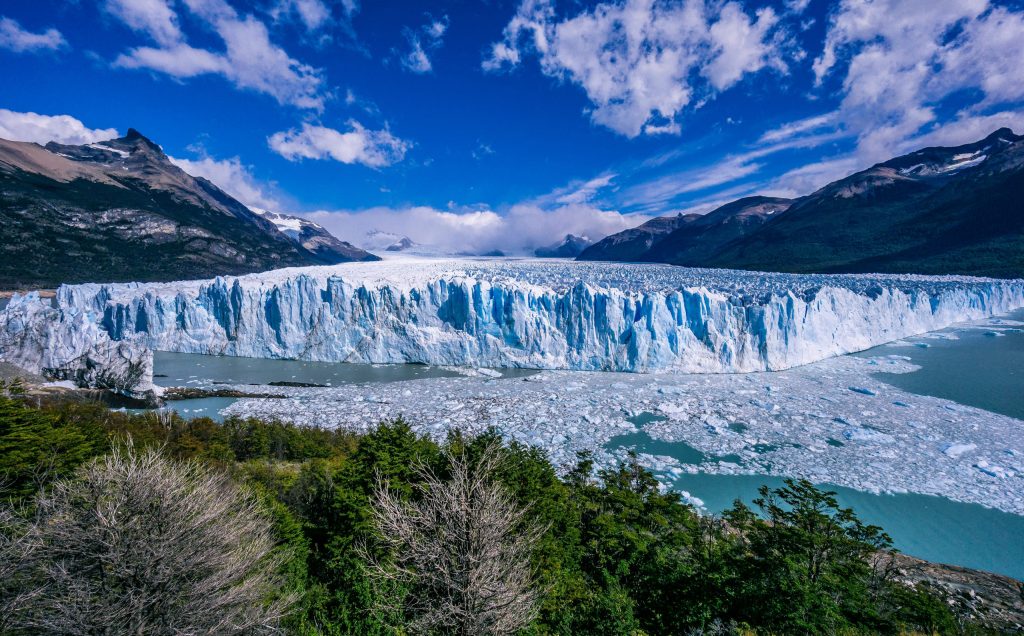 Geleira símbolo da Patagônia perde 2 km em sete anos