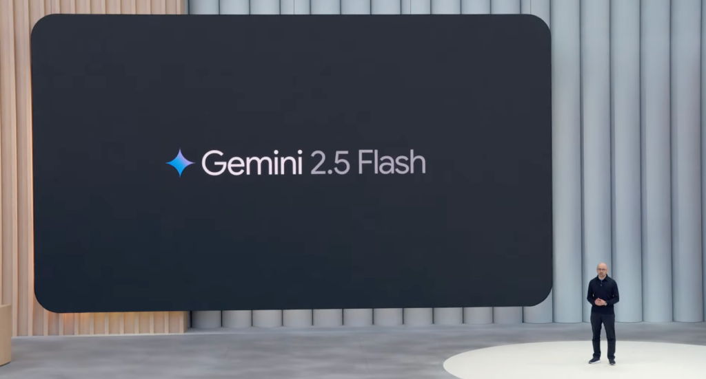 Google I/O: Gemini 2.5 Flash vai ficar melhor em quase