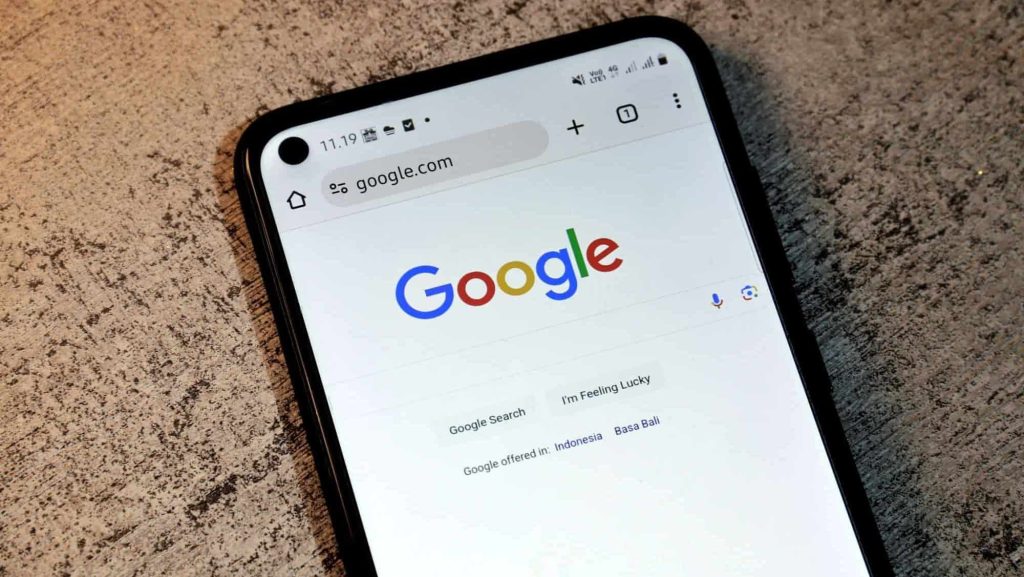 Google pode trocar o botão “Estou com sorte” por Modo