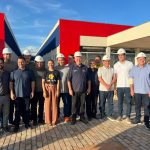 Governador Carlos Brandão visita obras do novo Hospital de Alta
