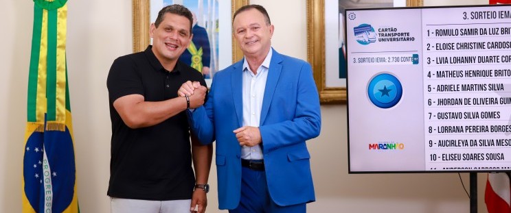 Governo divulga resultado do sorteio da 1ª edição do Programa