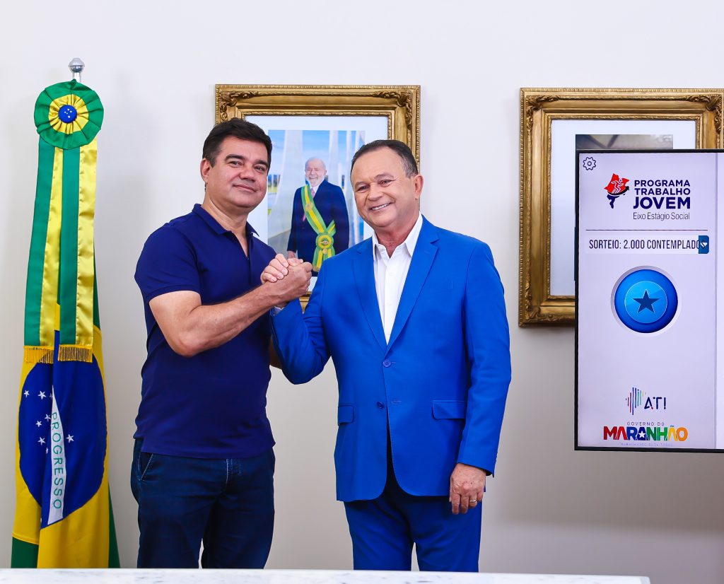 Governo do Estado realiza sorteio das primeiras vagas de estágio