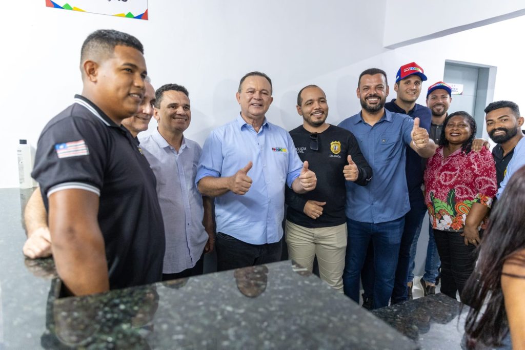 Governo entrega Delegacia de Penalva completamente reformada, modernizada e acessível