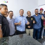 Governo entrega Delegacia de Penalva completamente reformada, modernizada e acessível
