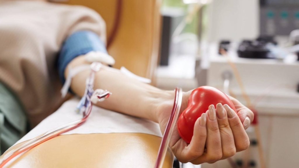 Governo lança campanha de doação de sangue em shoppings da