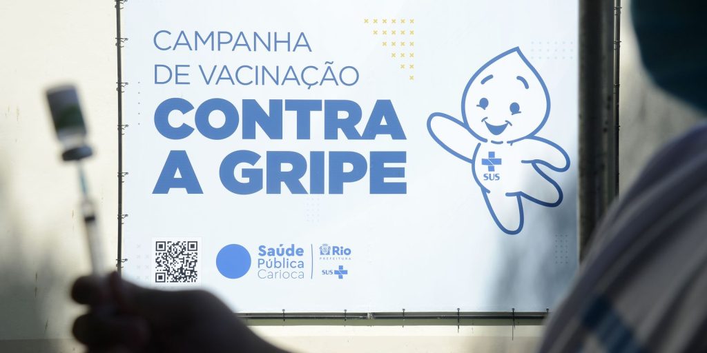 Gripe é a principal causa de mortes por SRAG em